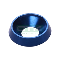 Counter sunk washer 19x8 mm, blue